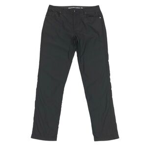 Western Rise Evolution Pants Slim Fit Men's SIze 34 34X31 Black Outdoor Travel